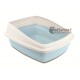 Cat Love Cat Pan with Removable Rim Blue & Grey